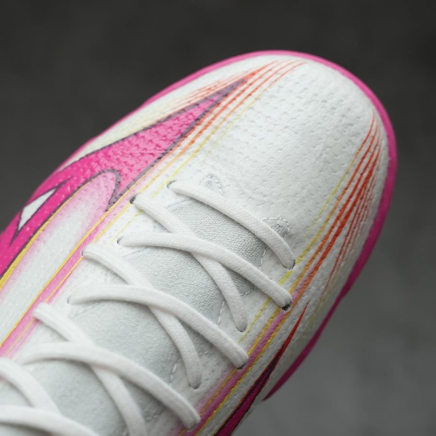 MIZUNO ALPHA 3 PRO AS - P1GD266464 - TRẮNG/HỒNG CÁNH SEN