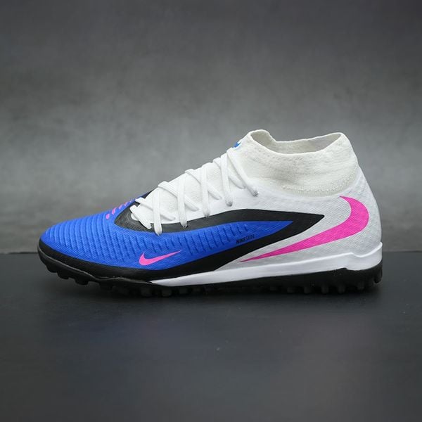 NIKE PHANTOM 6 HIGH ACADEMY TF - HQ2277-446 - XANH/TRẮNG