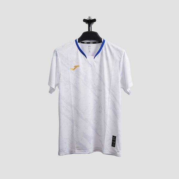 ÁO BÓNG ĐÁ JOMA - 3155FP0250-020 - TRẮNG/XANH