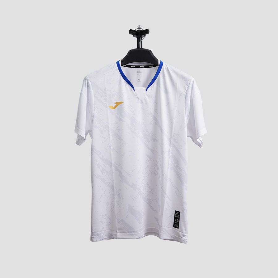 ÁO BÓNG ĐÁ JOMA - 3155FP0250-020 - TRẮNG/XANH