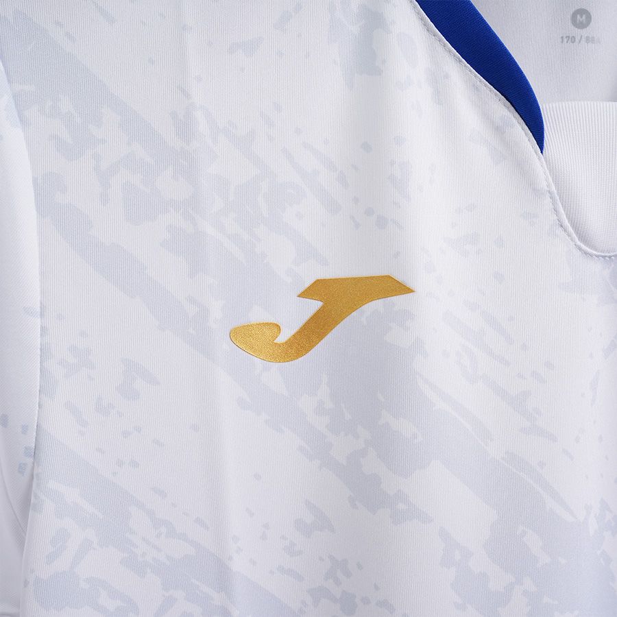 ÁO BÓNG ĐÁ JOMA - 3155FP0250-020 - TRẮNG/XANH