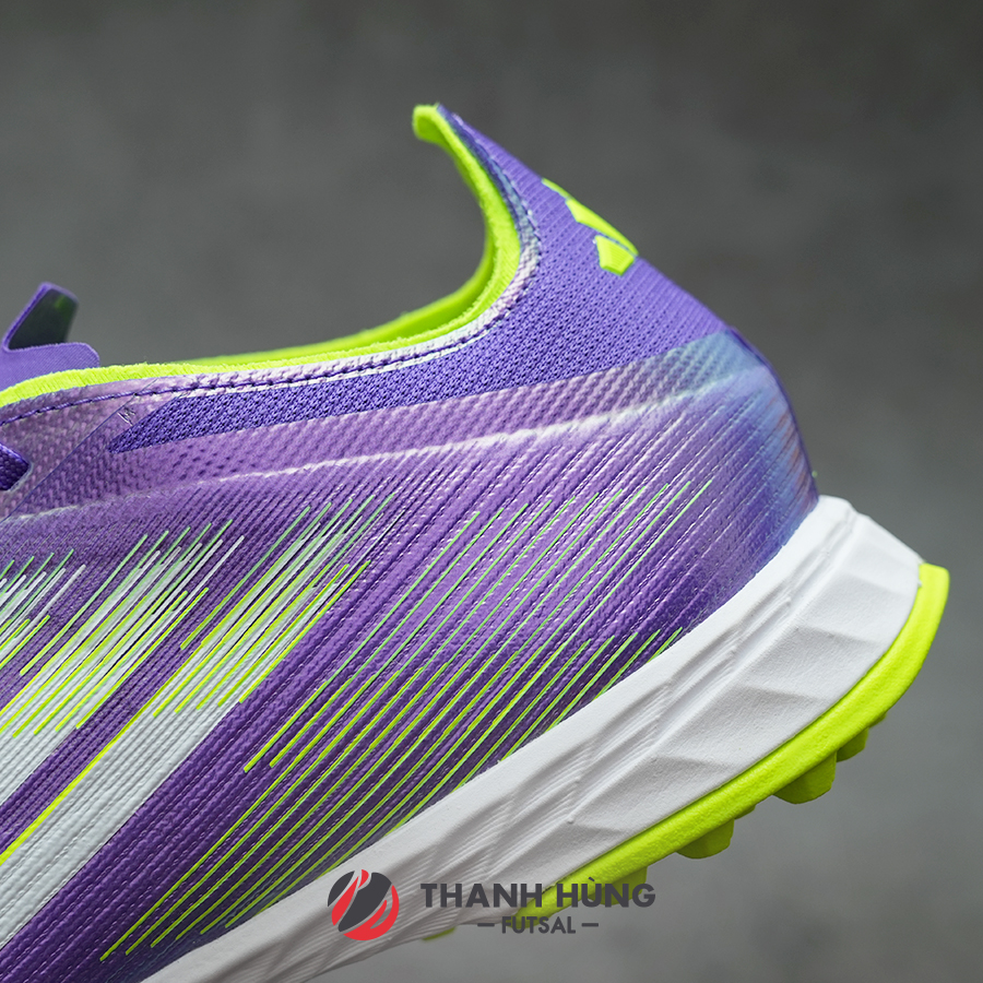 ADIDAS F50 PRO TF - JH7665 - TÍM/TRẮNG/VÀNG