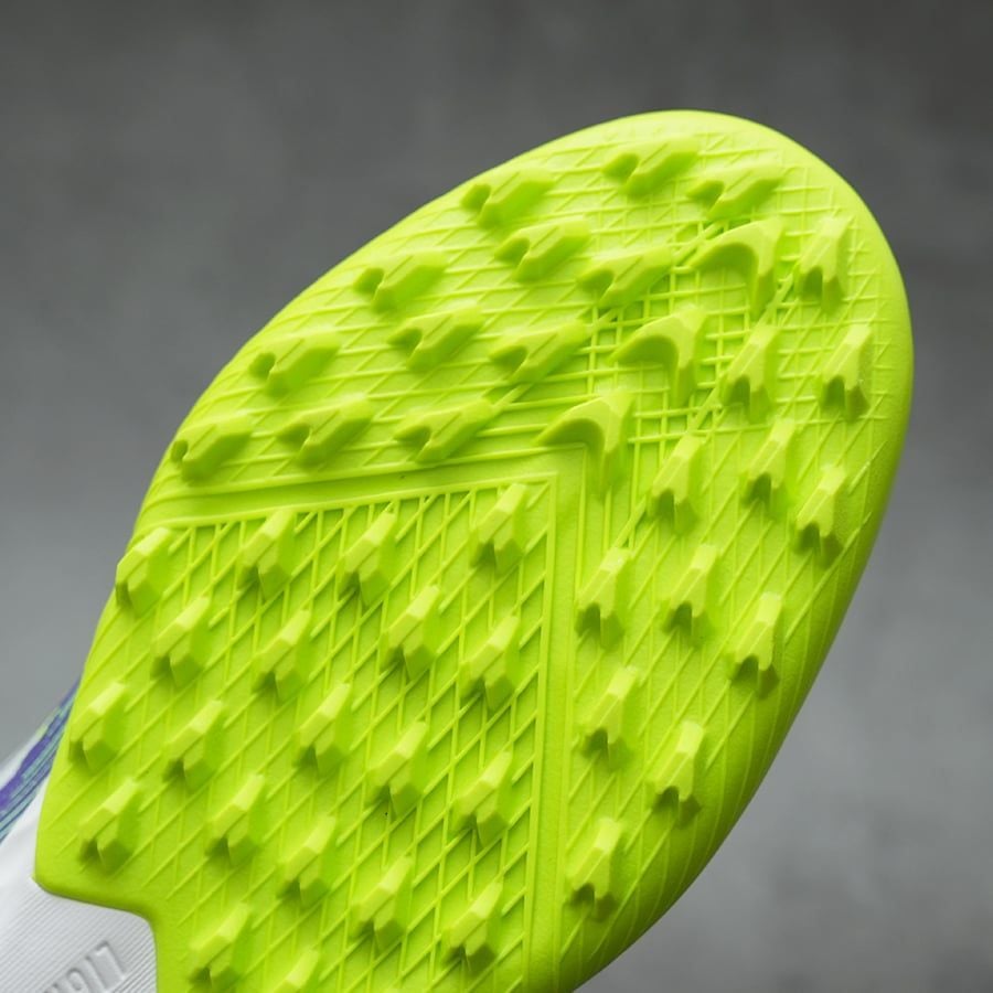 ADIDAS F50 PRO TF - JH7665 - TÍM/TRẮNG/VÀNG