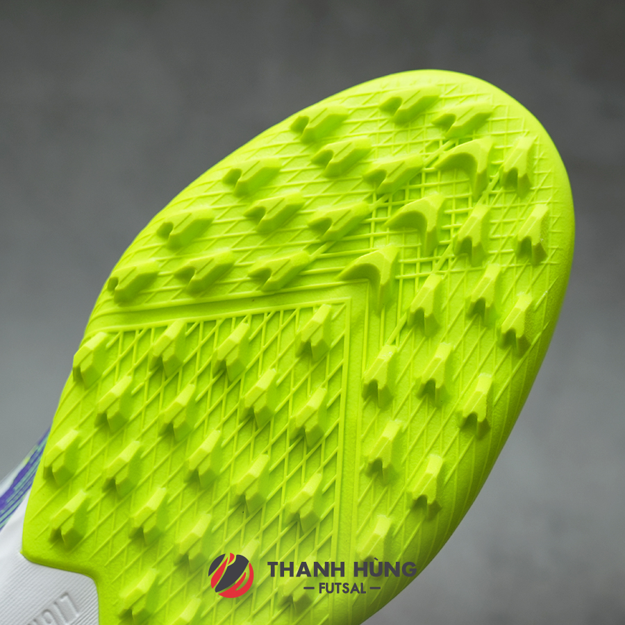 ADIDAS F50 PRO TF - JH7665 - TÍM/TRẮNG/VÀNG