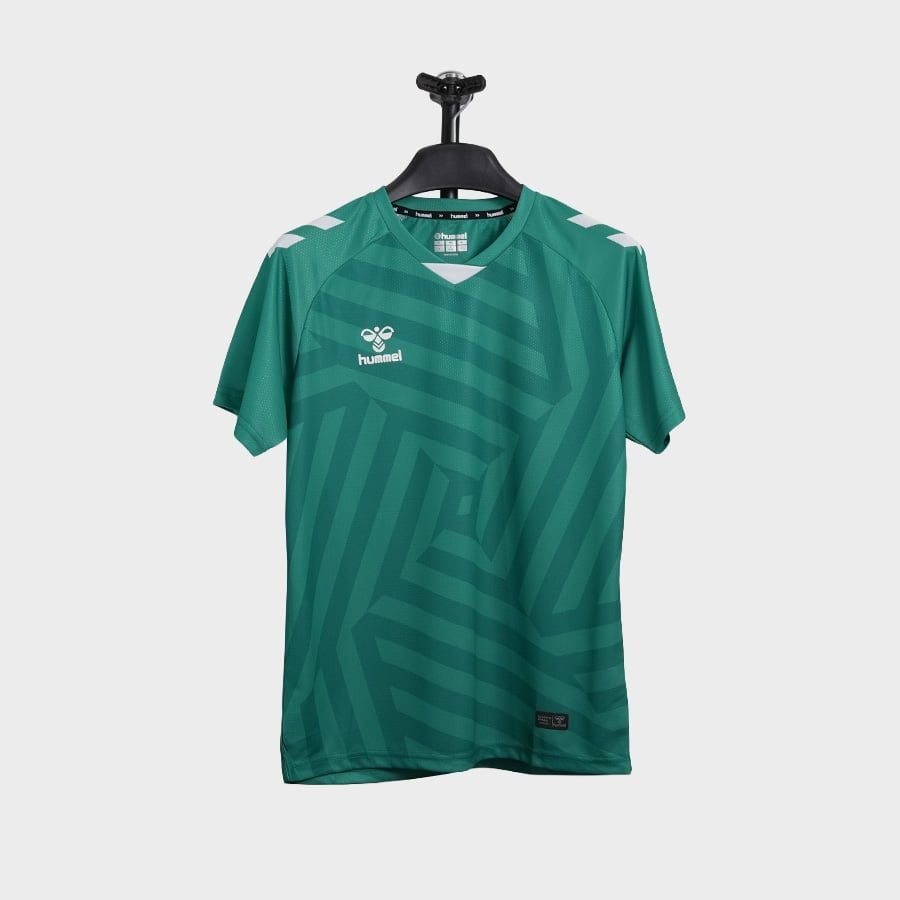 ÁO BÓNG ĐÁ HUMMEL - TFFPT0010 - XANH LÁ CÂY