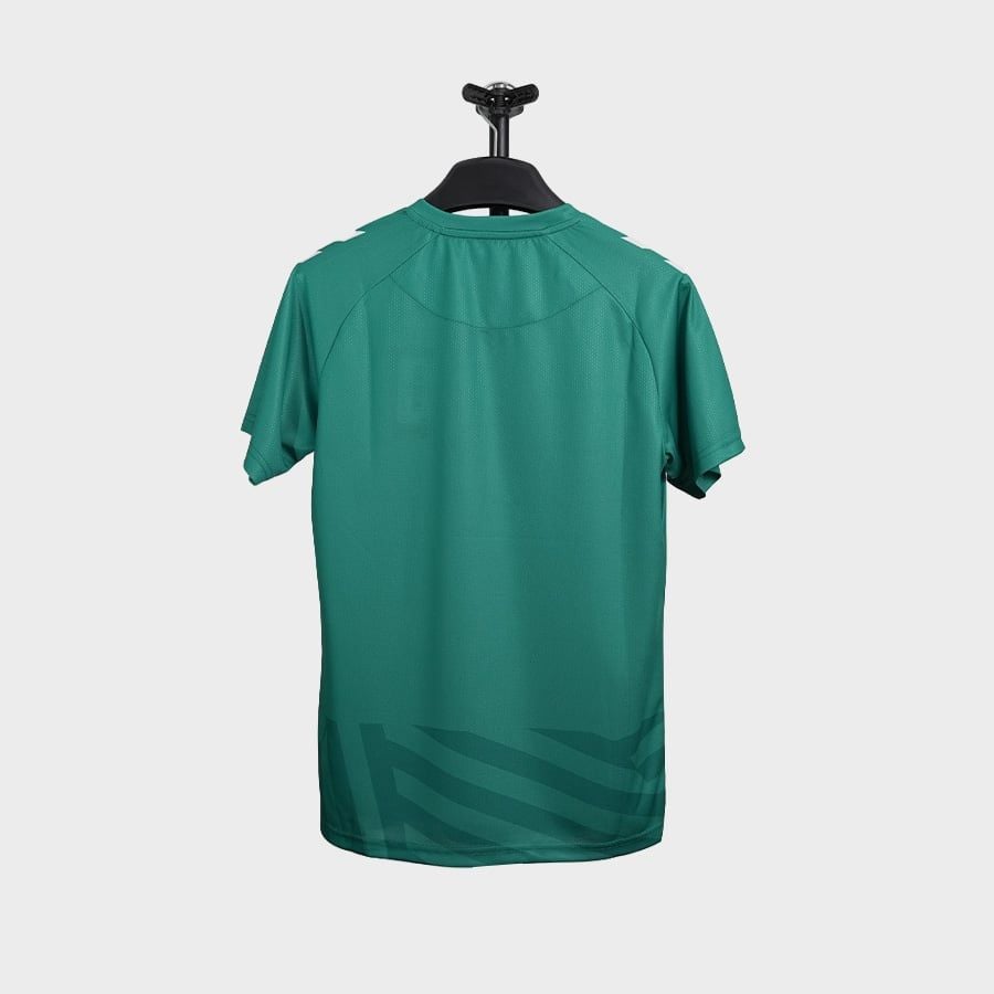 ÁO BÓNG ĐÁ HUMMEL - TFFPT0010 - XANH LÁ CÂY