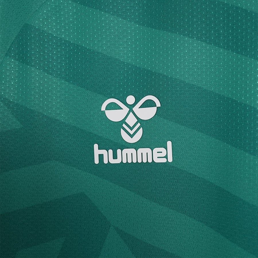 ÁO BÓNG ĐÁ HUMMEL - TFFPT0010 - XANH LÁ CÂY