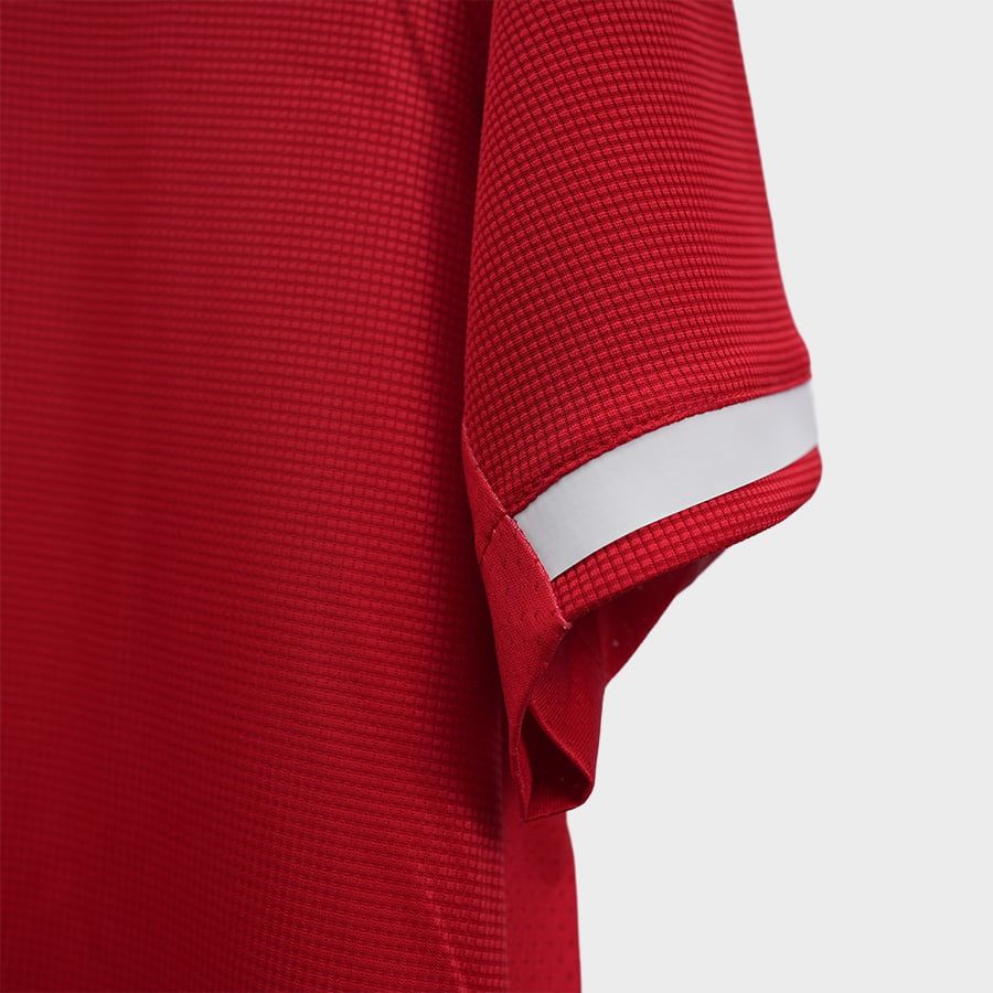 ÁO BÓNG ĐÁ JOMA - 3116FP0001-A77 - ĐỎ/TRẮNG