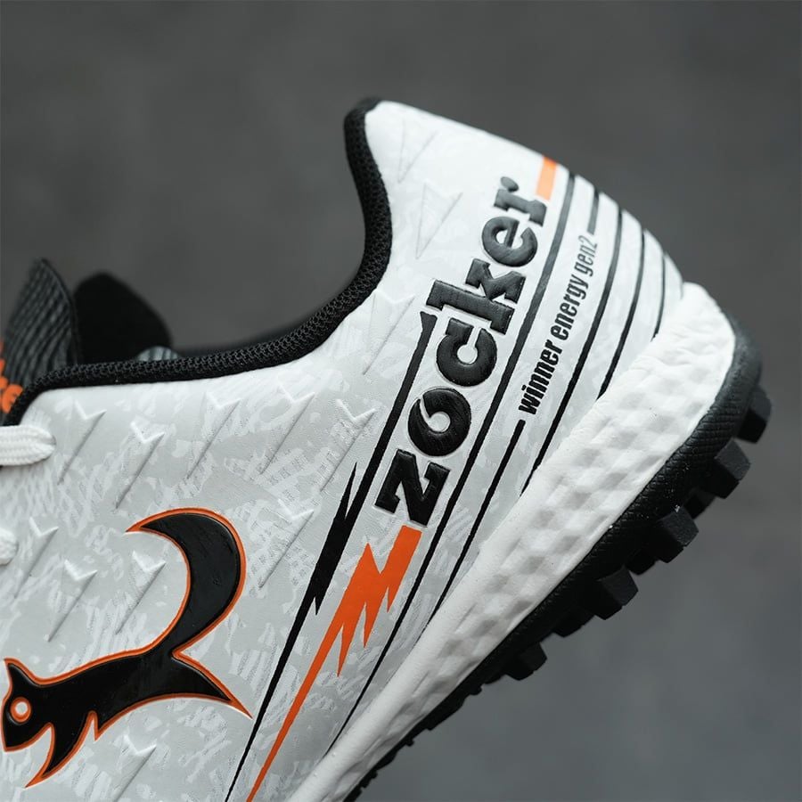 ZOCKER WINNER ENERGY GEN 2 TF - TRẮNG/ĐEN