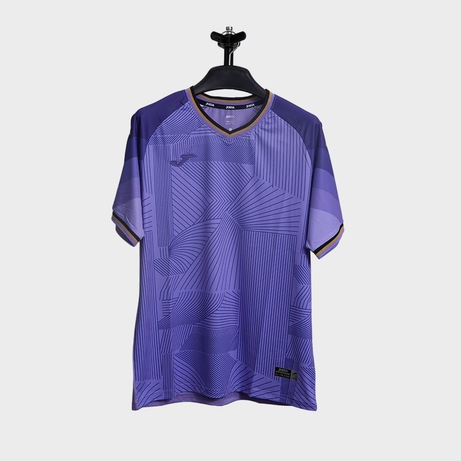 BỘ QUẦN ÁO BÓNG ĐÁ JOMA - 3145FPB105-090 - TÍM/ĐEN