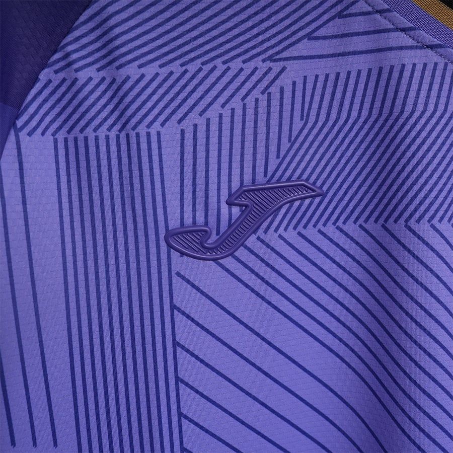 BỘ QUẦN ÁO BÓNG ĐÁ JOMA - 3145FPB105-090 - TÍM/ĐEN