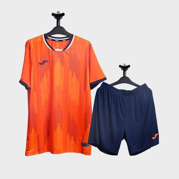 BỘ QUẦN ÁO BÓNG ĐÁ JOMA - 3145FPB106-464 - CAM/ĐEN