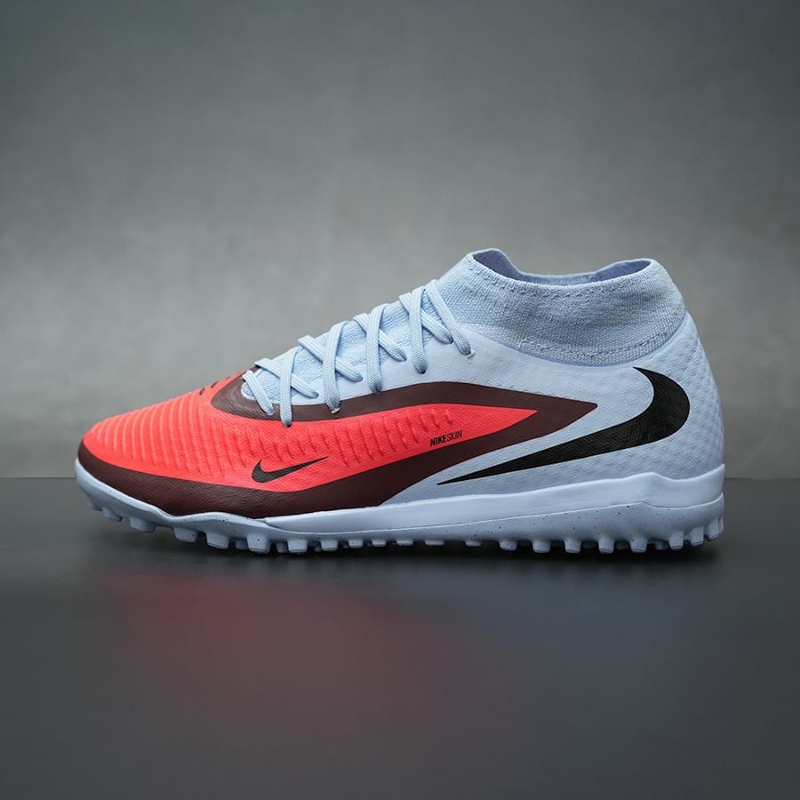 NIKE PHANTOM 6 HIGH ACADEMY TF - HQ2277-400 - XANH TÍM/ĐỎ CAM