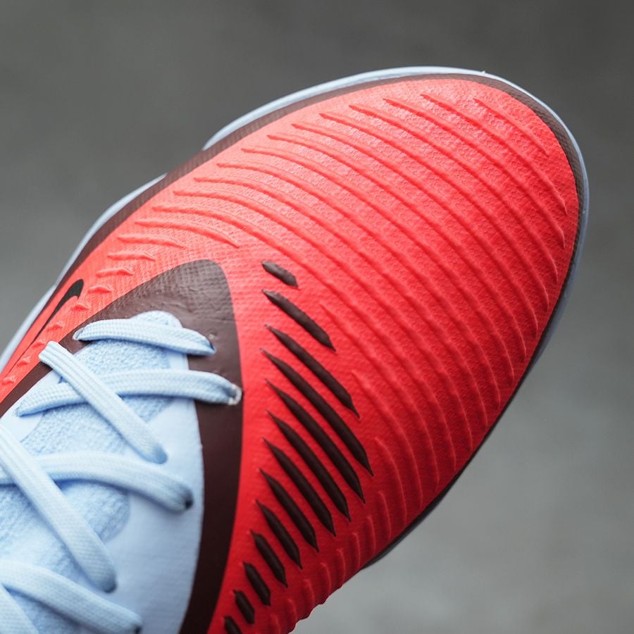 NIKE PHANTOM 6 HIGH ACADEMY TF - HQ2277-400 - XANH TÍM/ĐỎ CAM