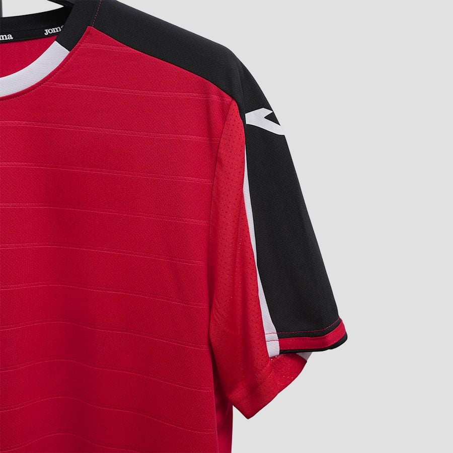 BỘ QUẦN ÁO BÓNG ĐÁ JOMA - 3115FPB019-441 - ĐỎ/ĐEN