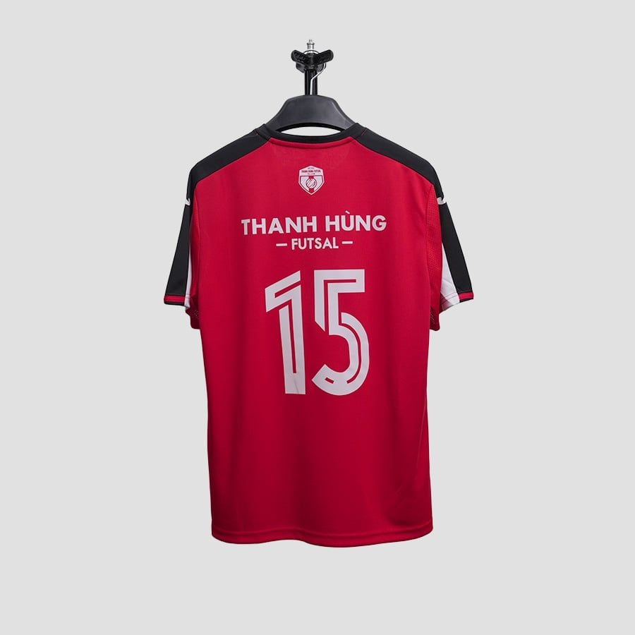 BỘ QUẦN ÁO BÓNG ĐÁ JOMA THANH HÙNG FUTSAL CLUB - 3115FPB019-441 - ĐỎ/ĐEN