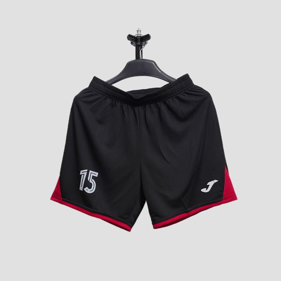 BỘ QUẦN ÁO BÓNG ĐÁ JOMA THANH HÙNG FUTSAL CLUB - 3115FPB019-441 - ĐỎ/ĐEN