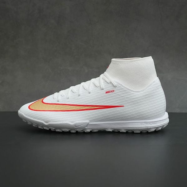 NIKE MERCURIAL SUPERFLY 11 ACADEMY TF - IO1494-100- TRẮNG/ĐỎ