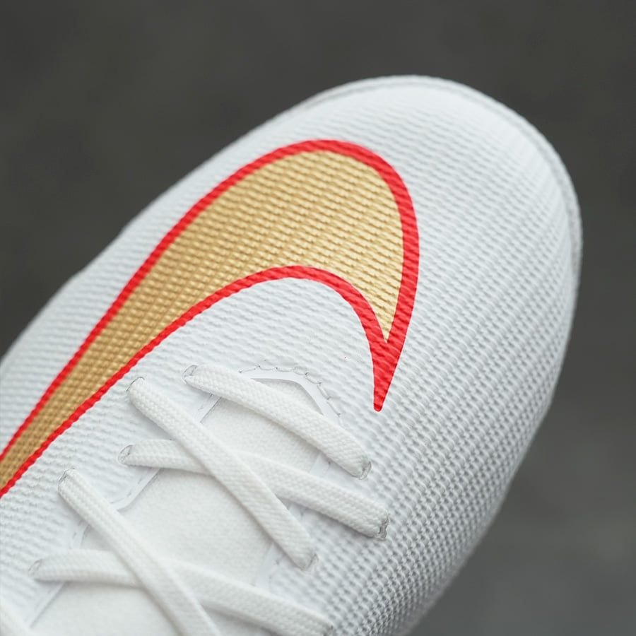 NIKE MERCURIAL SUPERFLY 11 ACADEMY TF - IO1494-100- TRẮNG/ĐỎ