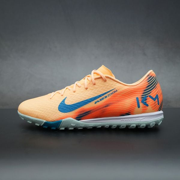 NIKE ZOOM MERCURIAL VAPOR 16 ACADEMY KM TF - FQ8384-801 - CAM ĐÀO/XANH NGỌC