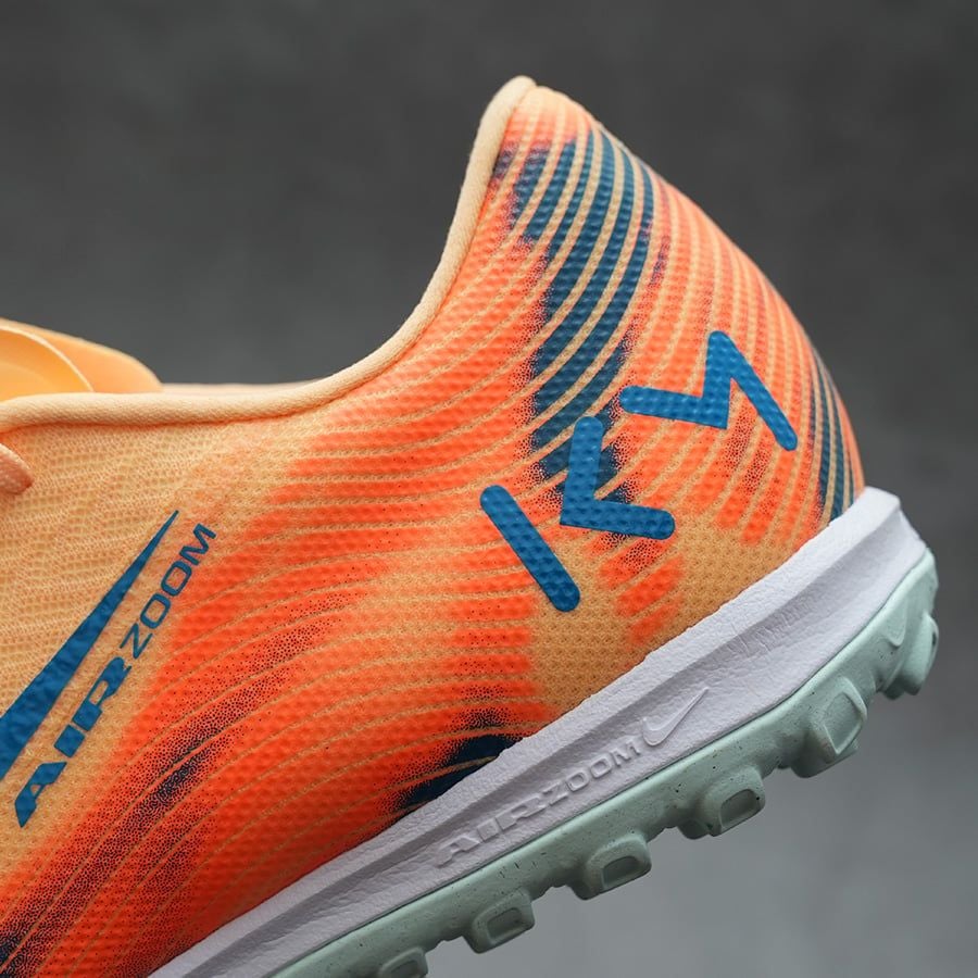 NIKE ZOOM MERCURIAL VAPOR 16 ACADEMY KM TF - FQ8384-801 - CAM ĐÀO/XANH NGỌC