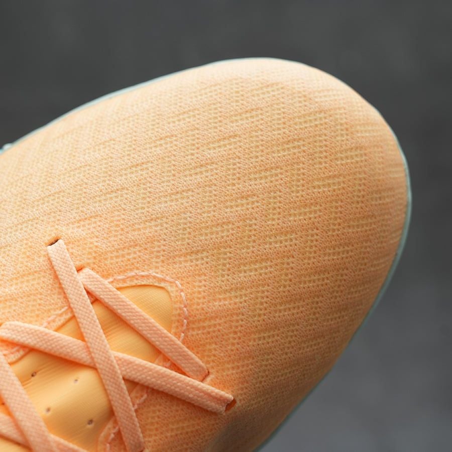 NIKE ZOOM MERCURIAL VAPOR 16 ACADEMY KM TF - FQ8384-801 - CAM ĐÀO/XANH NGỌC