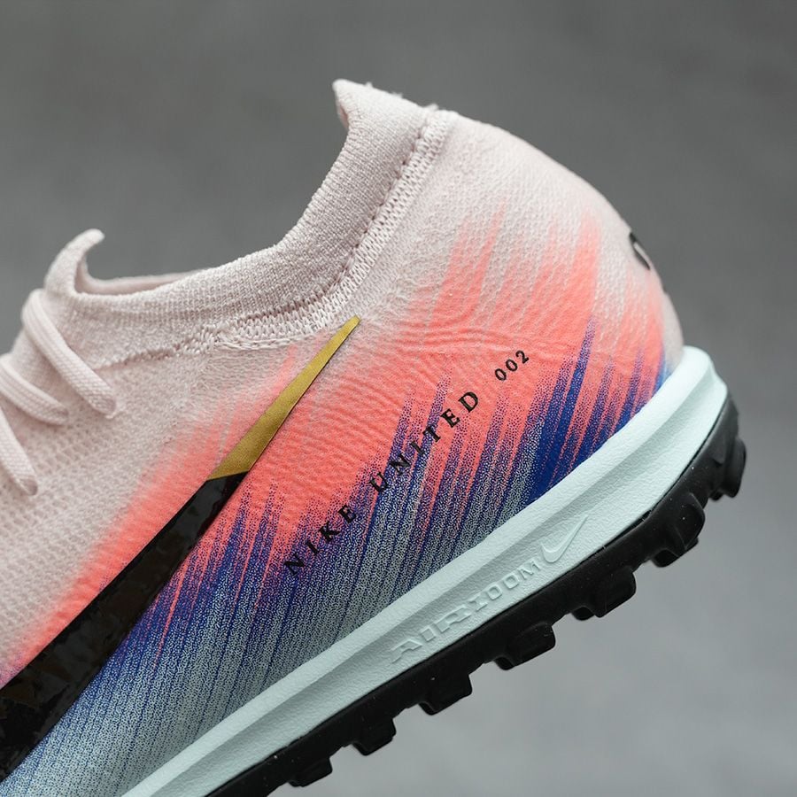 NIKE ZOOM MERCURIAL VAPOR 16 PRO TF NU2 - IB2474-600 - HỒNG/ĐEN/CAM