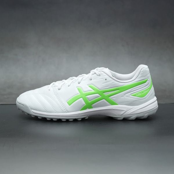 ASICS DS LIGHT CLUB TF WIDE - 1103A112-106 - TRẮNG/XANH DẠ QUANG