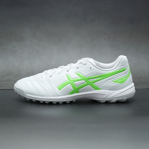 ASICS DS LIGHT CLUB TF WIDE - 1103A112-106 - TRẮNG/XANH DẠ QUANG