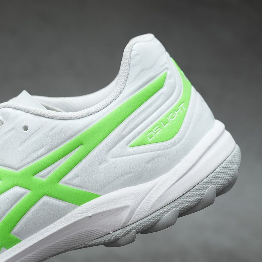 ASICS DS LIGHT CLUB TF WIDE - 1103A112-106 - TRẮNG/XANH DẠ QUANG