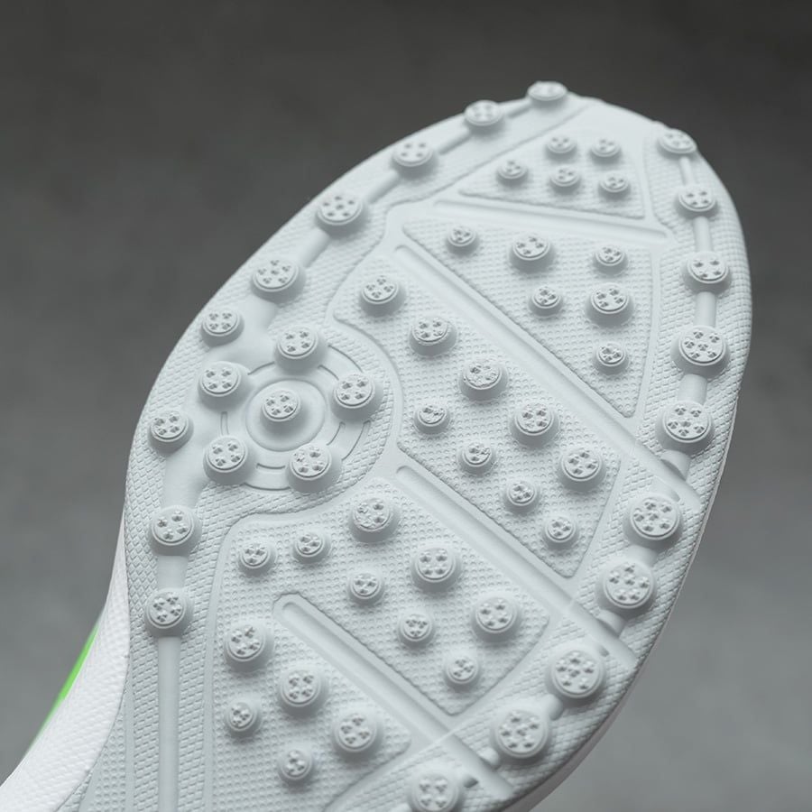 ASICS DS LIGHT CLUB TF WIDE - 1103A112-106 - TRẮNG/XANH DẠ QUANG