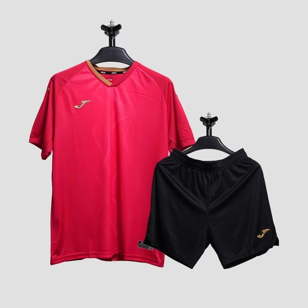 BỘ QUẦN ÁO BÓNG ĐÁ JOMA - 3145FPB016-C73 - ĐỎ/VÀNG/ĐEN