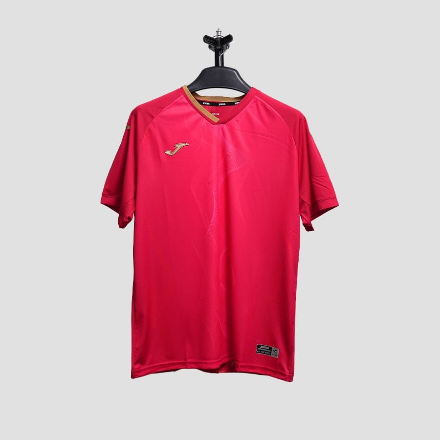 BỘ QUẦN ÁO BÓNG ĐÁ JOMA - 3145FPB016-C73 - ĐỎ/VÀNG/ĐEN