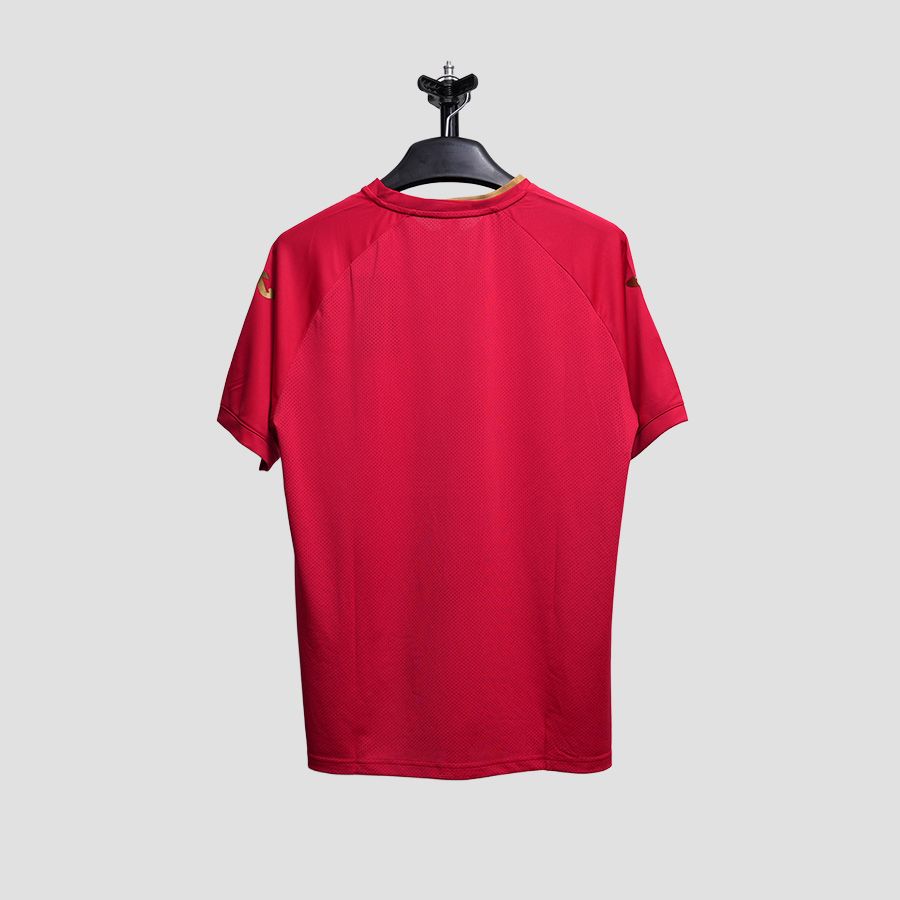 BỘ QUẦN ÁO BÓNG ĐÁ JOMA - 3145FPB016-C73 - ĐỎ/VÀNG/ĐEN