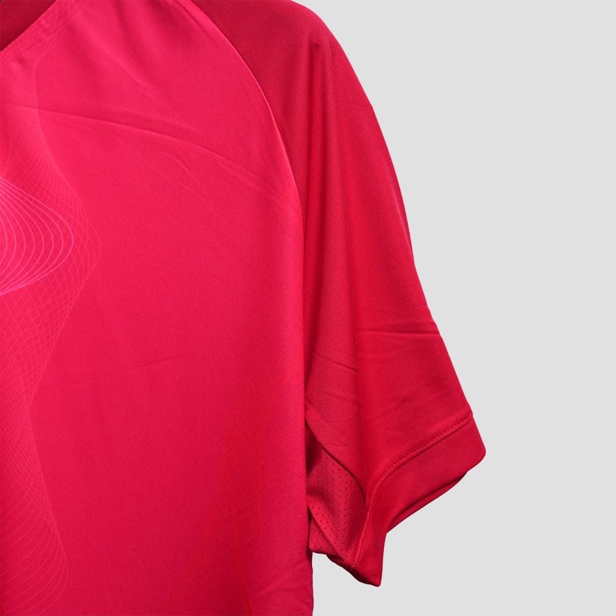 BỘ QUẦN ÁO BÓNG ĐÁ JOMA - 3145FPB016-C73 - ĐỎ/VÀNG/ĐEN