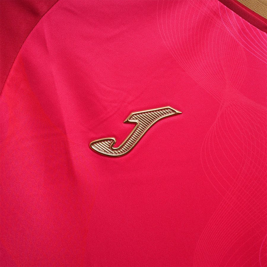 BỘ QUẦN ÁO BÓNG ĐÁ JOMA - 3145FPB016-C73 - ĐỎ/VÀNG/ĐEN