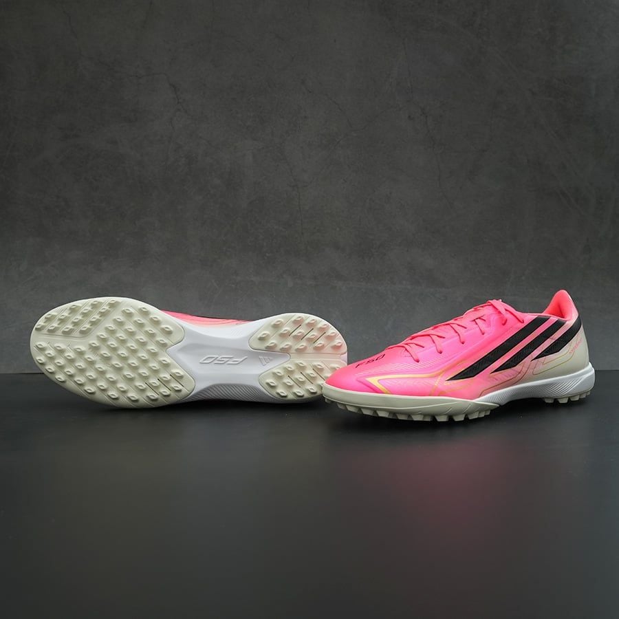 ADIDAS F50 HYPERFAST LEAGUE TF - IH4582 - HỒNG/ĐEN