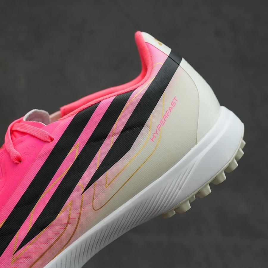 ADIDAS F50 HYPERFAST LEAGUE TF - IH4582 - HỒNG/ĐEN