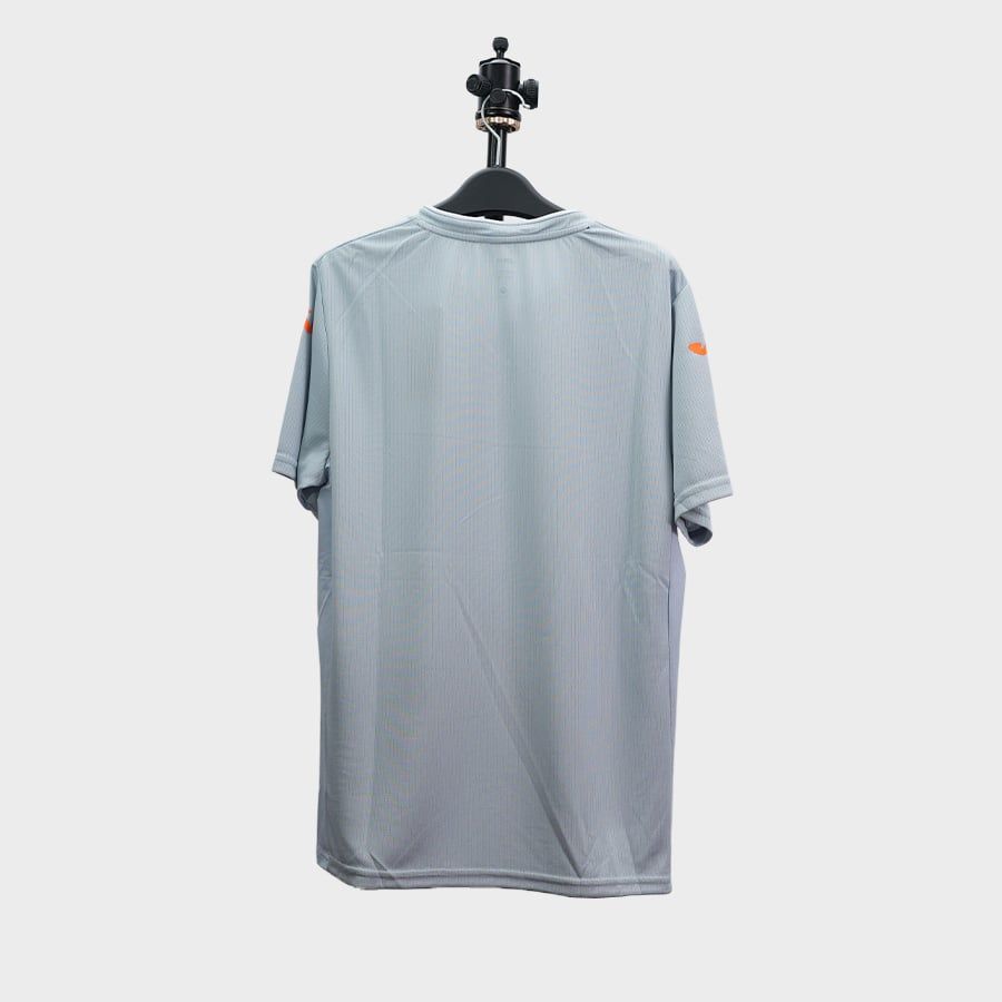 BỘ QUẦN ÁO BÓNG ĐÁ JOMA - 3136FPB124-D01 - XÁM/TRẮNG