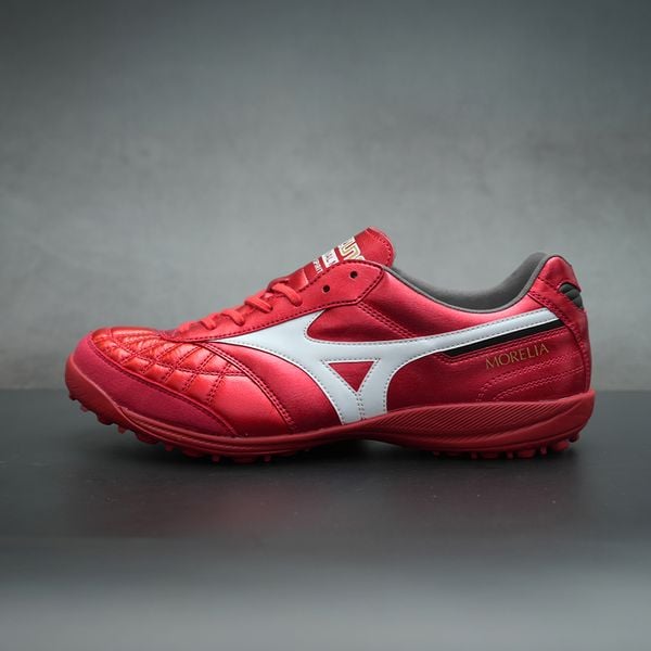 MIZUNO MORELIA SALA JAPAN TF - Q1GB250260 - ĐỎ/TRẮNG