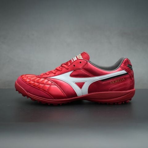 MIZUNO MORELIA SALA JAPAN TF - Q1GB250260 - ĐỎ/TRẮNG