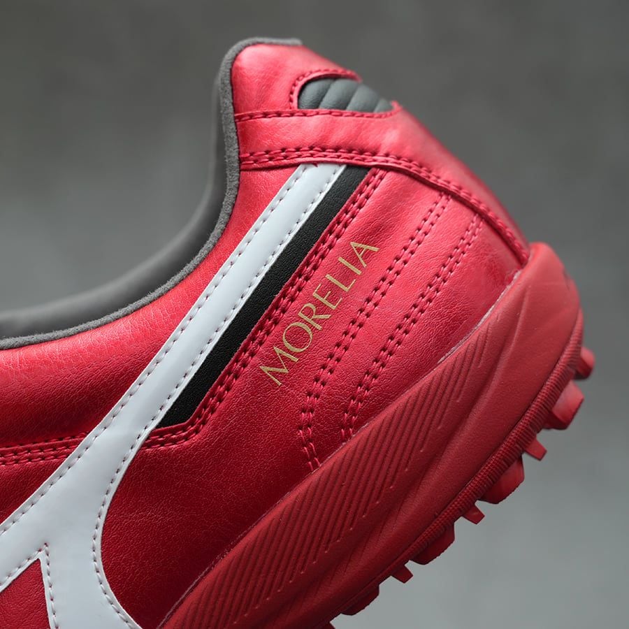 MIZUNO MORELIA SALA JAPAN TF - Q1GB250260 - ĐỎ/TRẮNG