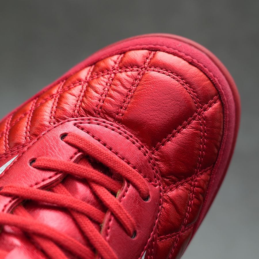 MIZUNO MORELIA SALA JAPAN TF - Q1GB250260 - ĐỎ/TRẮNG