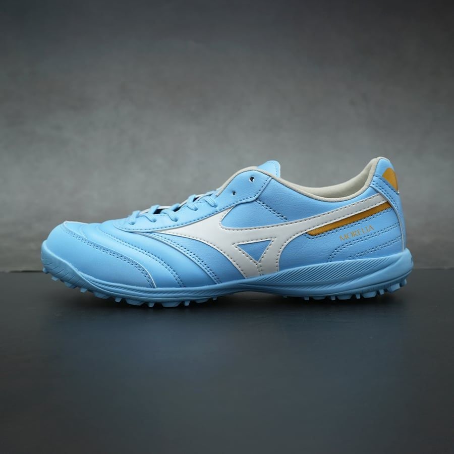 MIZUNO MORELIA SALA PRO TF - Q1GB261325 - XANH/TRẮNG