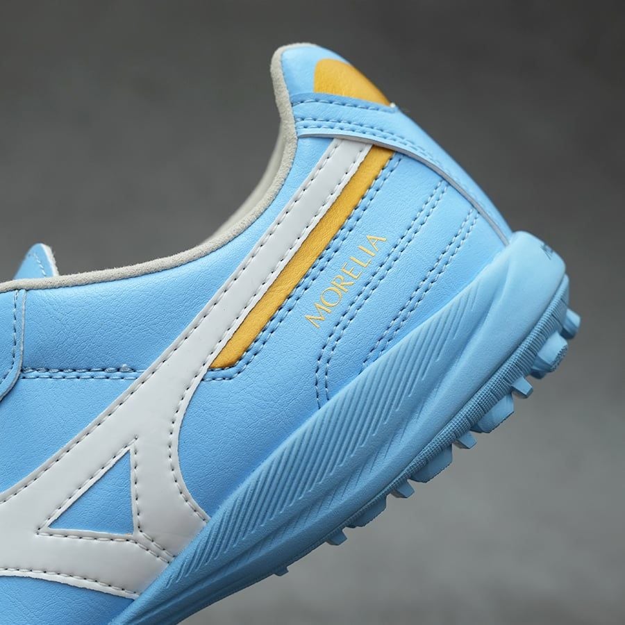 MIZUNO MORELIA SALA PRO TF - Q1GB261325 - XANH/TRẮNG