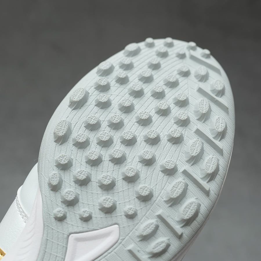 MIZUNO MORELIA SALA PRO TF - Q1GB261350 - TRẮNG/VÀNG