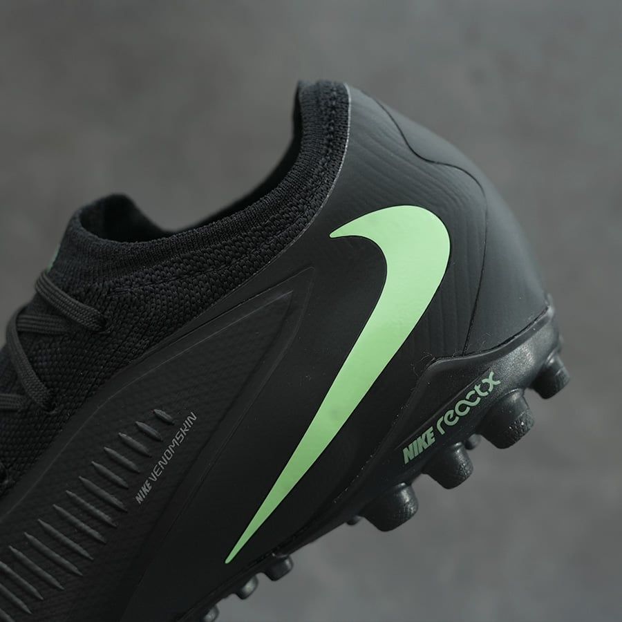 NIKE PHANTOM 6 LOW PRO TF - HJ4123-001 - ĐEN/XANH LÁ