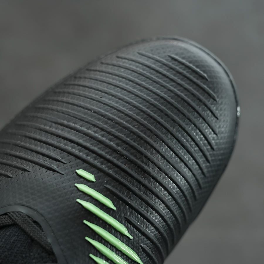 NIKE PHANTOM 6 LOW PRO TF - HJ4123-001 - ĐEN/XANH LÁ