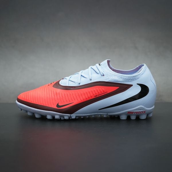 NIKE PHANTOM 6 LOW PRO TF - HJ4123-400 - XANH TÍM/ĐỎ CAM