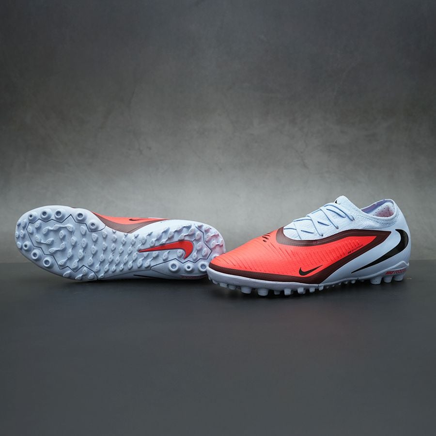 NIKE PHANTOM 6 LOW PRO TF - HJ4123-400 - XANH TÍM/ĐỎ CAM